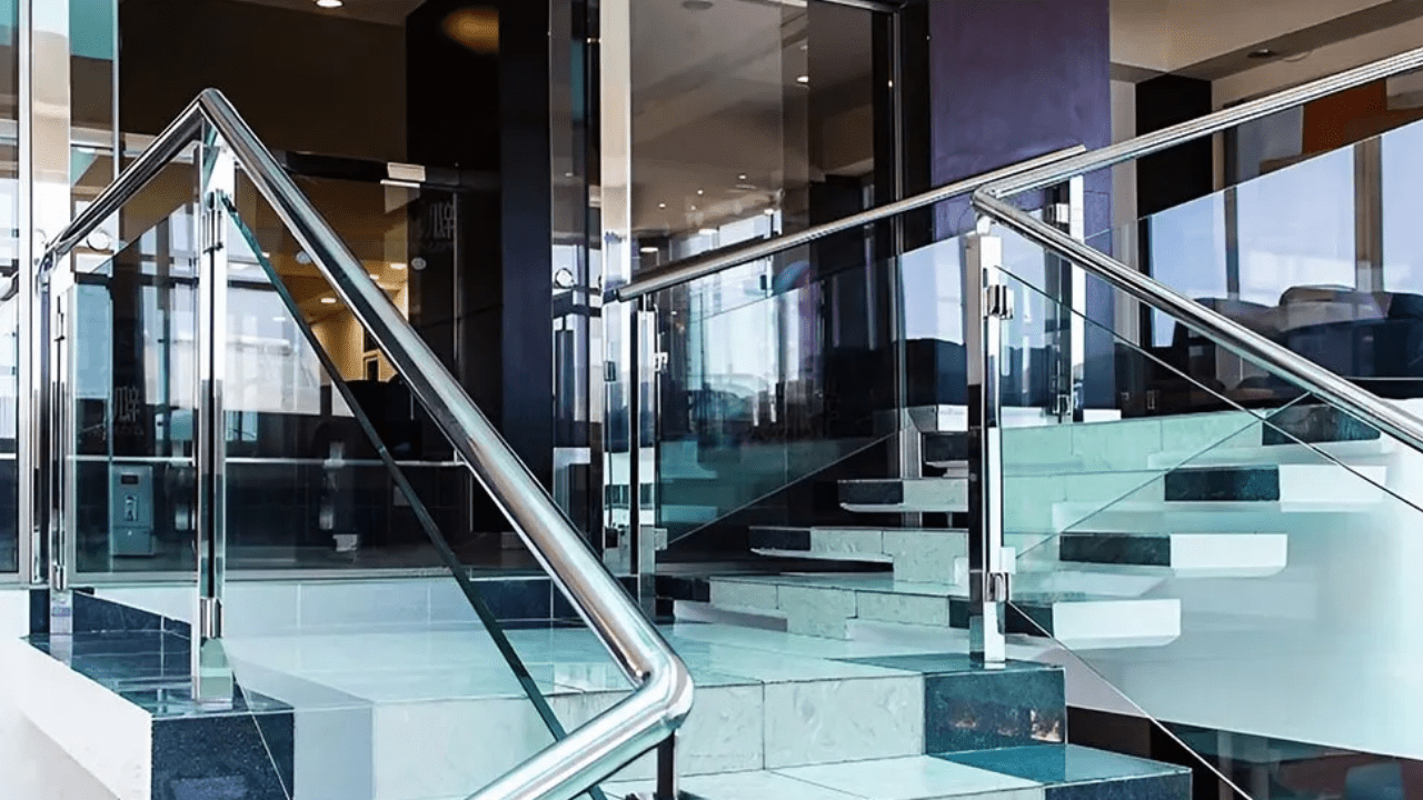What Glass Options Are Available For Frameless Glass Railings?
