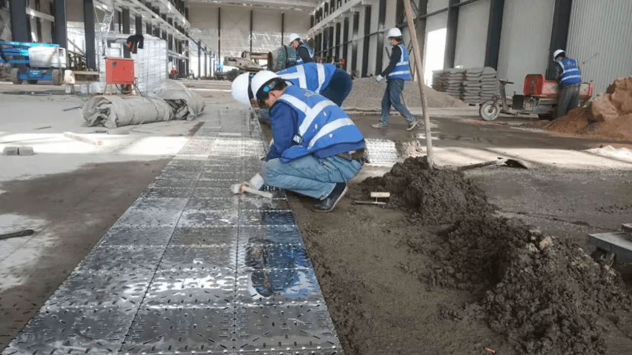 Boost Safety in Wet Environments with Non-Slip Stainless Steel Flooring