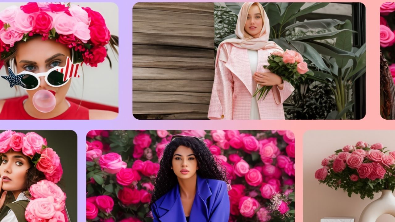 Beginner’s Guide to Creating Valentine Rose Images Online